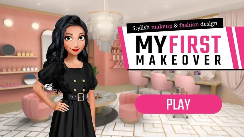My First Makeover: Stylish makeup & fashion design 1.2.2 screenshot 4