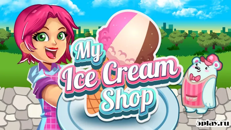 My Ice Cream Shop – игра с управлением времени 1.0.2 screenshot 4