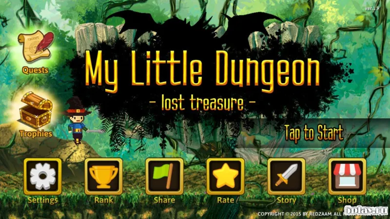 My Little Dungeon screenshot 1