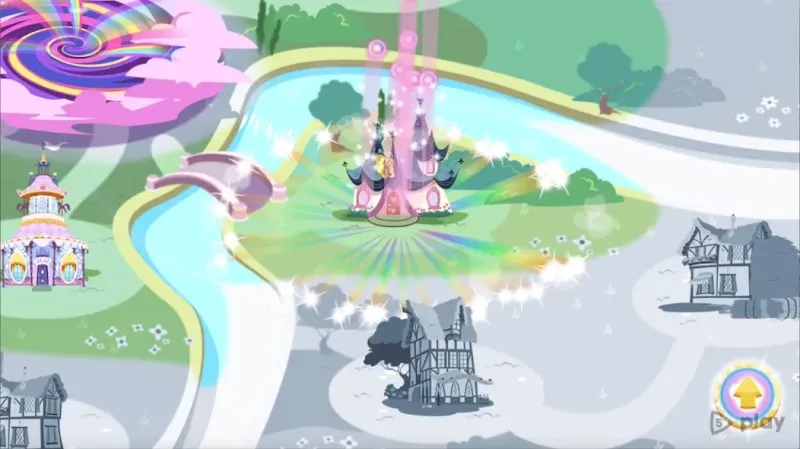 My Little Pony Радужные гонки 2023.2.0 screenshot 4