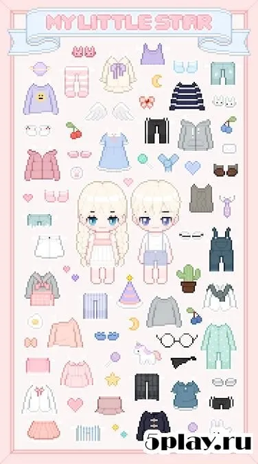 My Little Star VIP : Idol Maker 1.0.8 screenshot 1