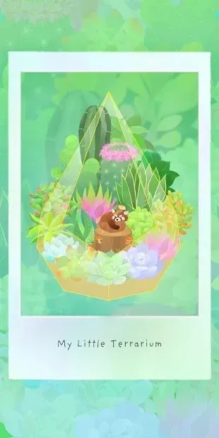 My Little Terrarium - Garden Idle screenshot 1