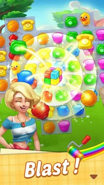 My Mansion – match 3 & design home 1.28.5052 screenshot 2