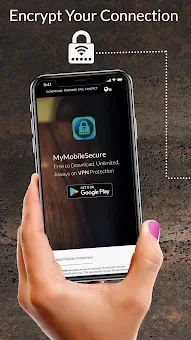 My Mobile Secure VPN screenshot