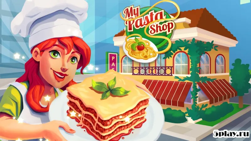 My Pasta Shop – игра-ресторан итальянской кухни 1.0 screenshot 4