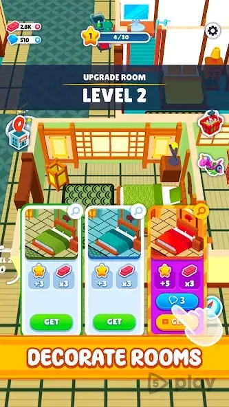 My Perfect Hotel 1.5.5 screenshot 2