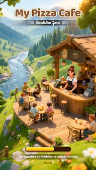 My Pizza Cafe Simulation Game screenshot