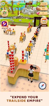 My Pizza Cafe Simulation Game screenshot