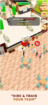 My Pizza Cafe Simulation Game screenshot