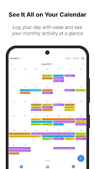 My Record: Log & Stats screenshot