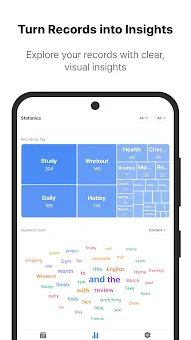 My Record: Log & Stats screenshot
