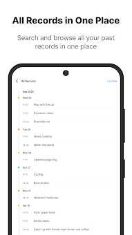 My Record: Log & Stats screenshot