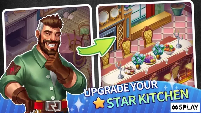 My Restaurant Empire - 3D Decorating Cooking Game 1.0.5 screenshot 2