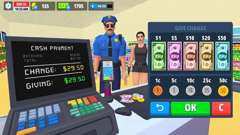 My Supermarket Simulator 3D screenshot