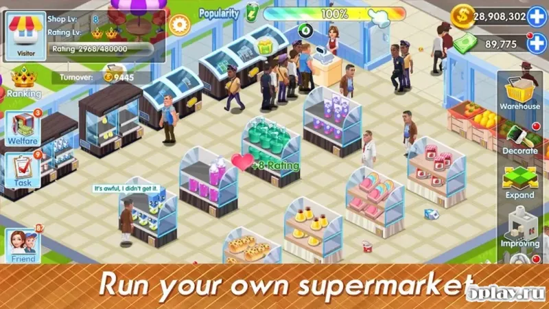 My Supermarket Story : Store tycoon Simulation 2.3 screenshot 1