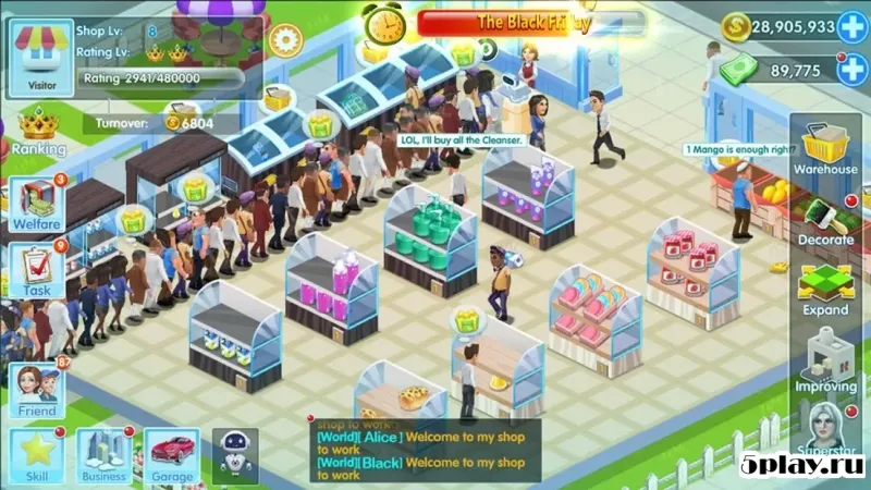 My Supermarket Story : Store tycoon Simulation 2.3 screenshot 3
