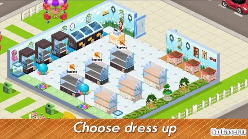 My Supermarket Story : Store tycoon Simulation 2.3 screenshot 4