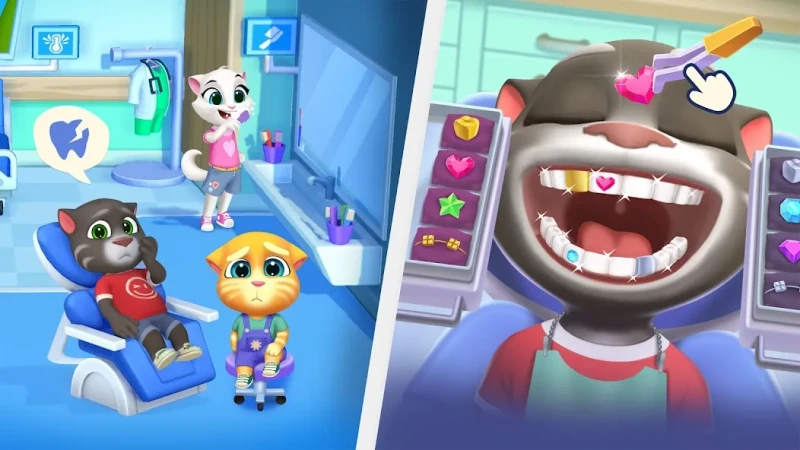 My Talking Tom Friends 2 screenshot