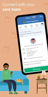 MyChart screenshot