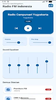 MyRadio screenshot