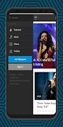 Myspace screenshot