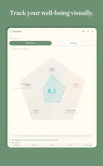 Mystate: Track your well-being screenshot