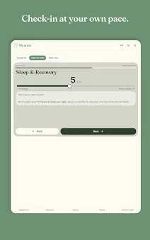 Mystate: Track your well-being screenshot
