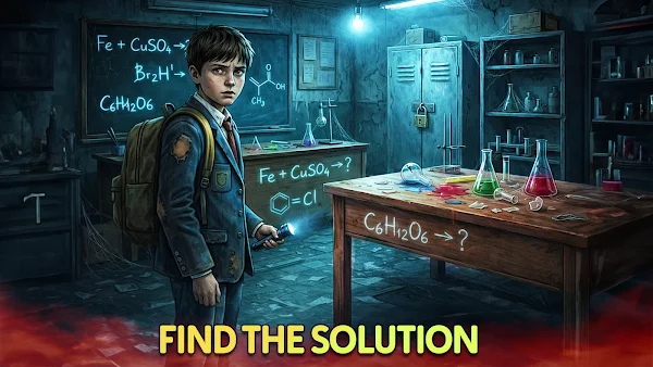 Mysteries School: Halloween screenshot