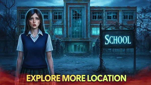 Mysteries School: Halloween screenshot