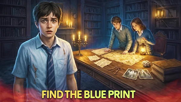 Mysteries School: Halloween screenshot
