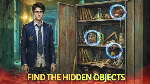 Mysteries School: Halloween screenshot