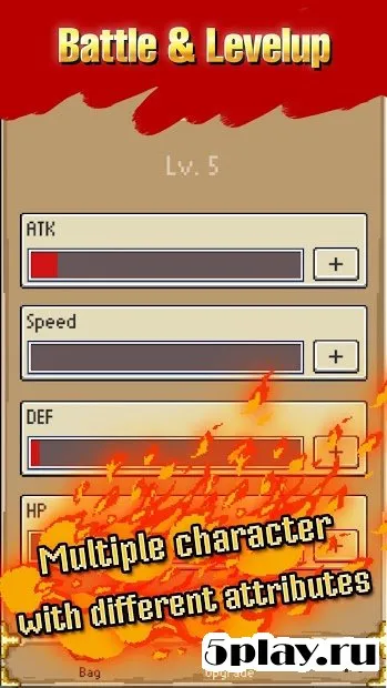 Mystery Dungeon: Roguelike RPG screenshot 2