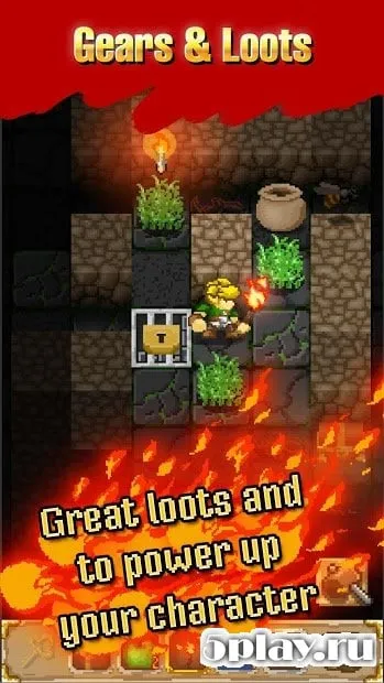 Mystery Dungeon: Roguelike RPG screenshot 3