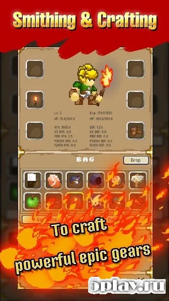 Mystery Dungeon: Roguelike RPG screenshot 4