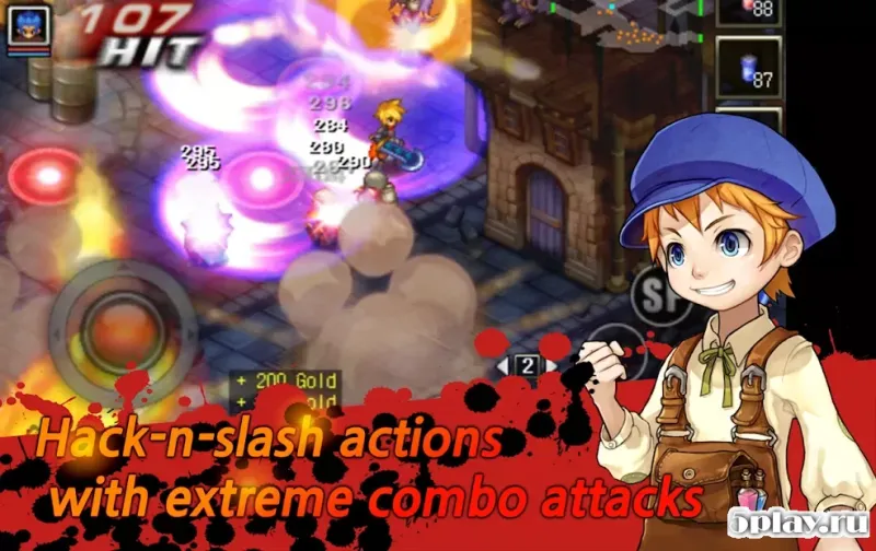 Mystic Guardian VIP : Old School Action RPG 1.91.bfgp screenshot 2