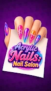 Nail Salon: ASMR Simulator screenshot