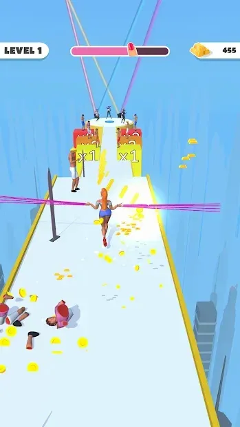 Nail Woman: Baddies Long Run, High Women Nails 0.8 screenshot 1