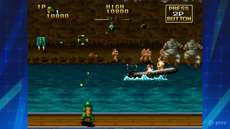 NAM-1975 ACA NEOGEO 1.0 screenshot 1