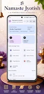 Namaste Jyotish screenshot
