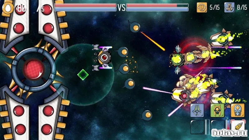 NanoMonsters screenshot 2