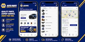 NAPA Auto Parts screenshot