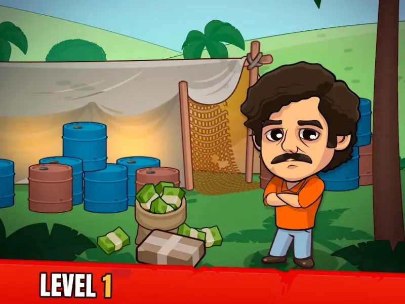 Narcos: Idle Cartel 1.3.0 screenshot 4
