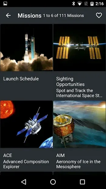 NASA screenshot 4
