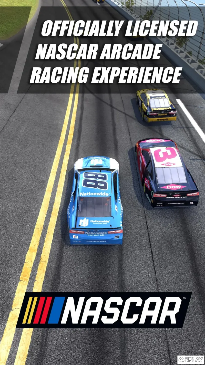 NASCAR Rush screenshot 1
