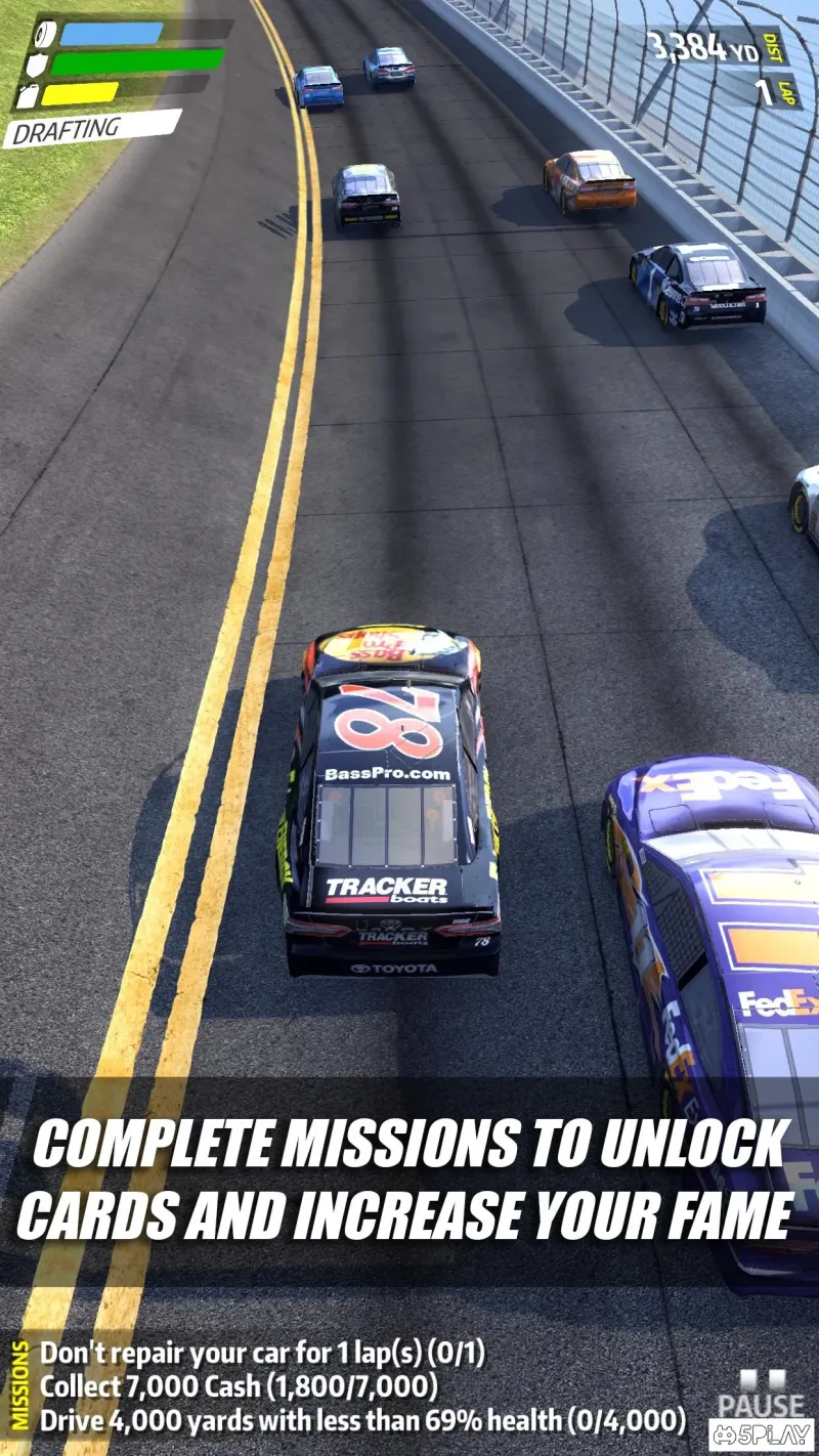 NASCAR Rush screenshot 4