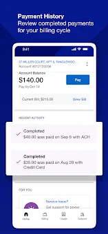 National Grid screenshot