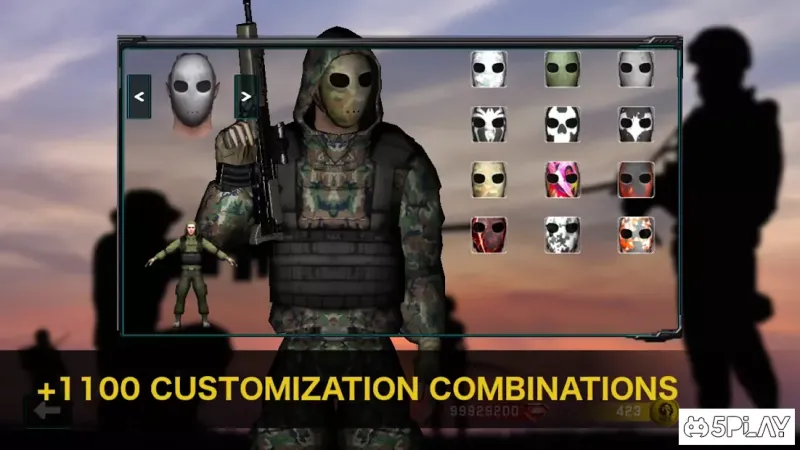 Natural Born Soldier - Online FPS screenshot 4