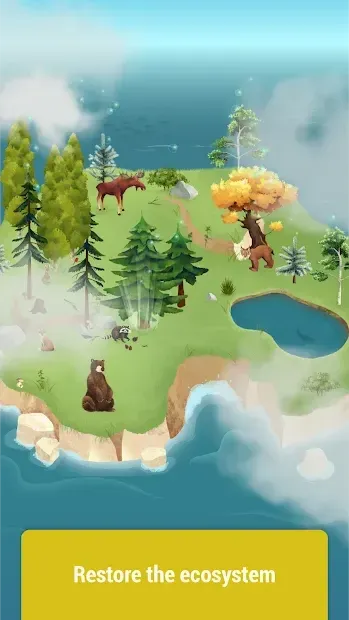 Nature - Idle & Puzzles 0.7 screenshot 4