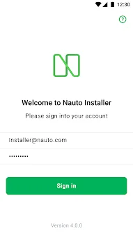 Nauto Installer screenshot