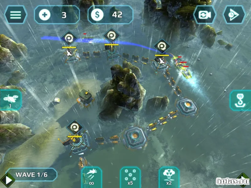 Naval Storm TD screenshot 3